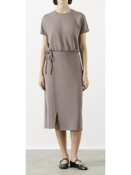 SPANX Dresses & Skirts - Spanx Air Essentials Wrap Tie Midi Dress Size Medium New